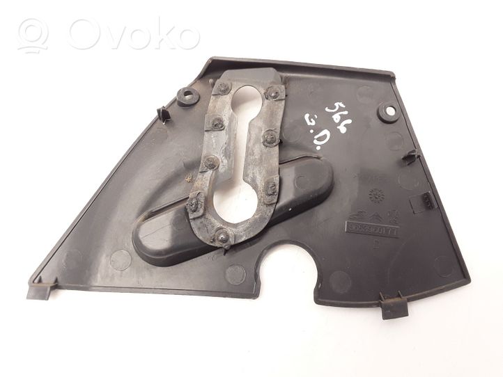 Citroen C3 Pluriel Rivestimento pannello laterale del bagagliaio/baule 9653960177