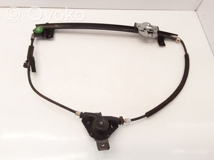 Volkswagen Golf II Front door manual window regulator 191837401B