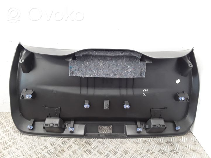 Renault Captur Tailgate/boot cover trim set 909006836R