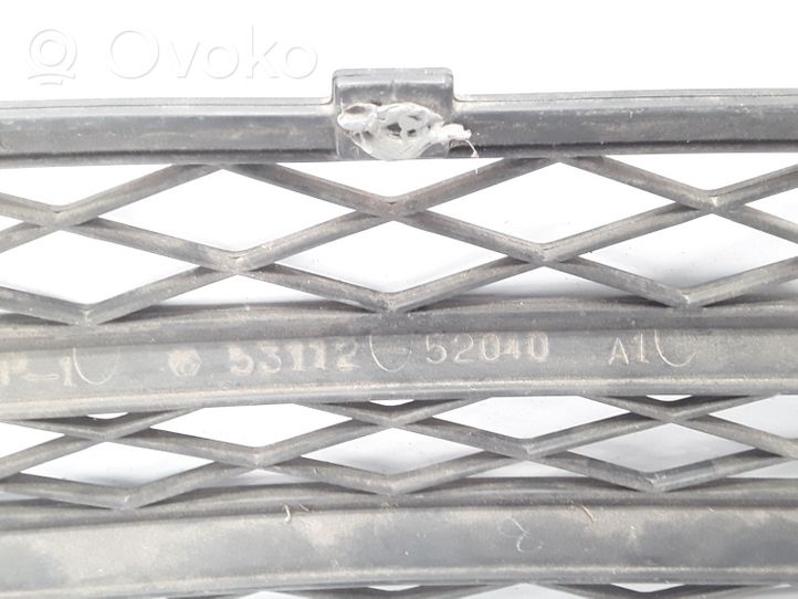 Toyota Yaris Verso Grille calandre supérieure de pare-chocs avant 5311252040