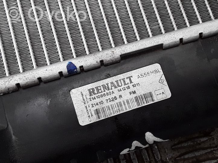 Renault Captur Coolant radiator 214107326R