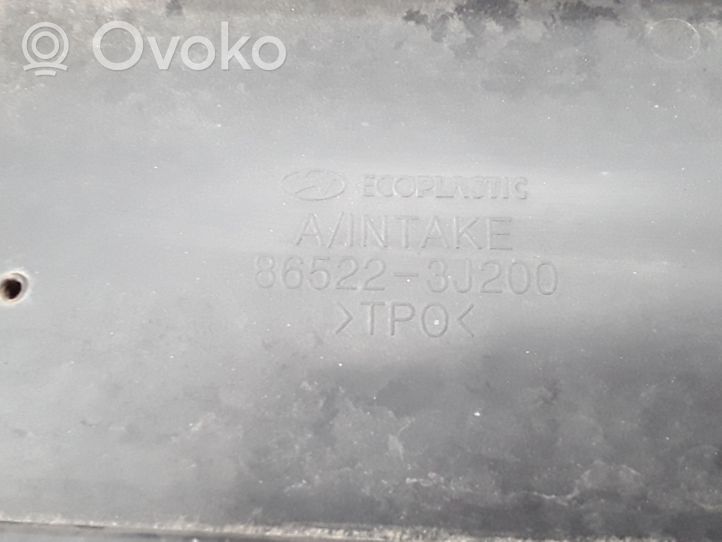 Hyundai ix 55 Etupuskurin alempi jäähdytinsäleikkö 865223J200