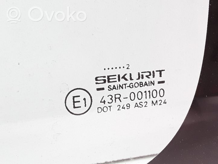 Citroen Berlingo Slankiojančių durų stiklas 43R001100