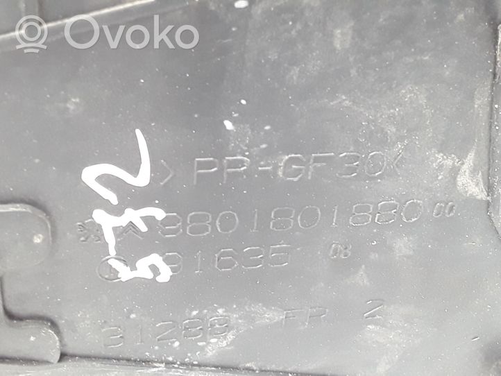 Citroen C3 Akumulatora nostiprināšanas pamatne 9801801880