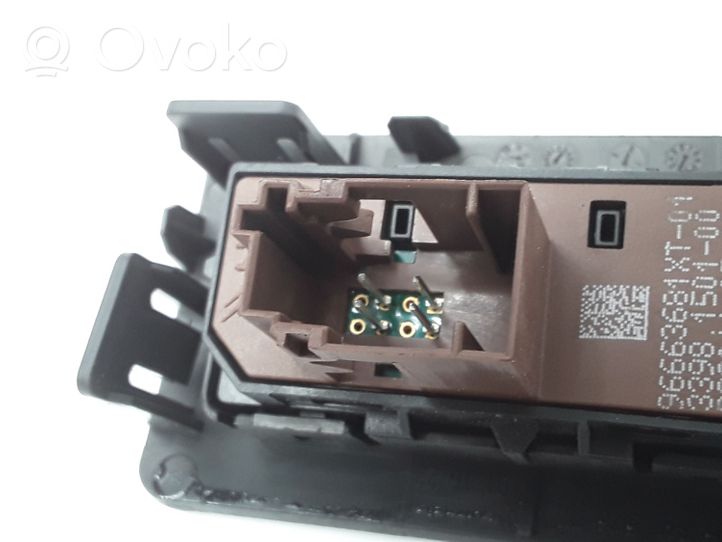 Citroen C3 Interruptor del aire acondicionado (A/C) 96663681XT