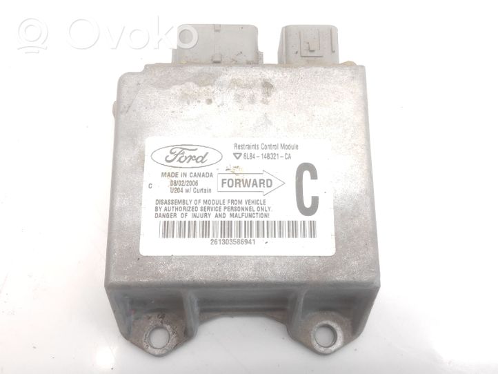 Ford Maverick Airbag control unit/module 6L8414B321CA