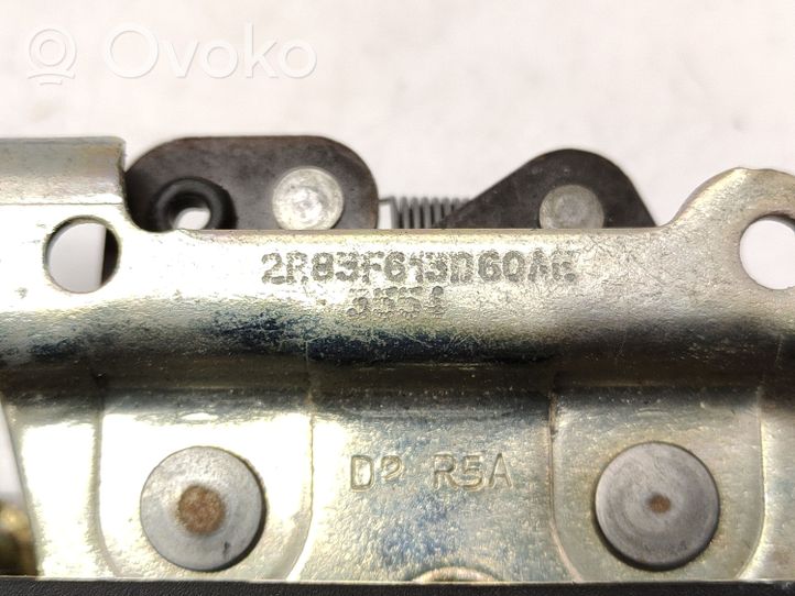 Jaguar S-Type Seat back rest lock catch 2R83F613D60AE