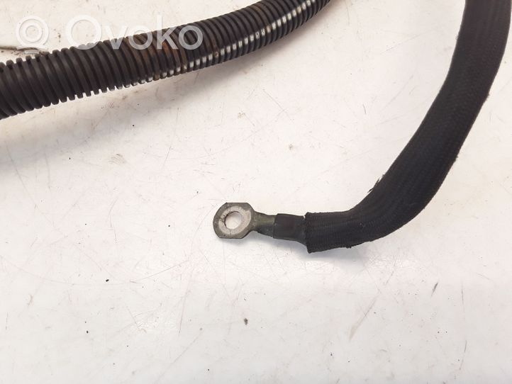 Peugeot 406 Cable negativo de tierra (batería) 