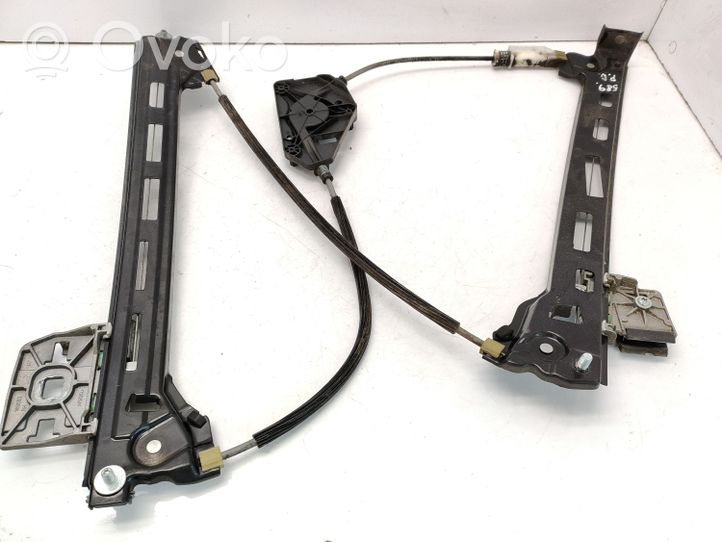 Volkswagen PASSAT CC Front window lifting mechanism without motor C07178100