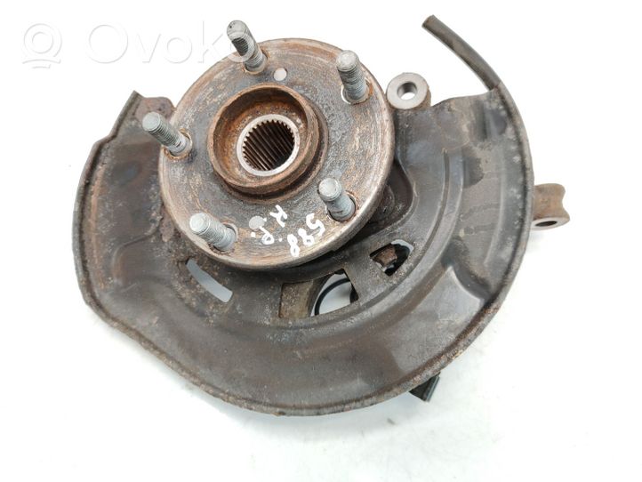 Toyota RAV 4 (XA40) Front wheel hub spindle knuckle 