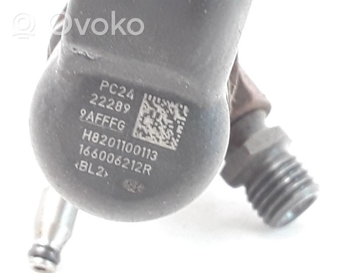 Nissan Qashqai Inyector de combustible 8201100113