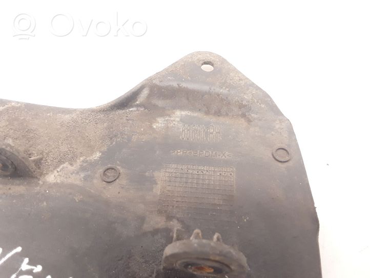 Toyota Avensis T270 Copertura/vassoio paraurti sottoscocca posteriore 65631RH