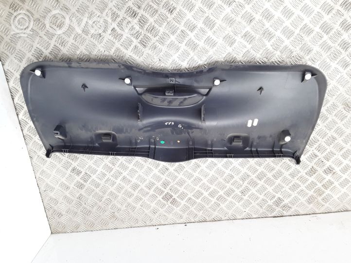 Peugeot 1007 Verkleidung Abdeckung Heckklappe Kofferraumdeckel Satz Set 9643953177