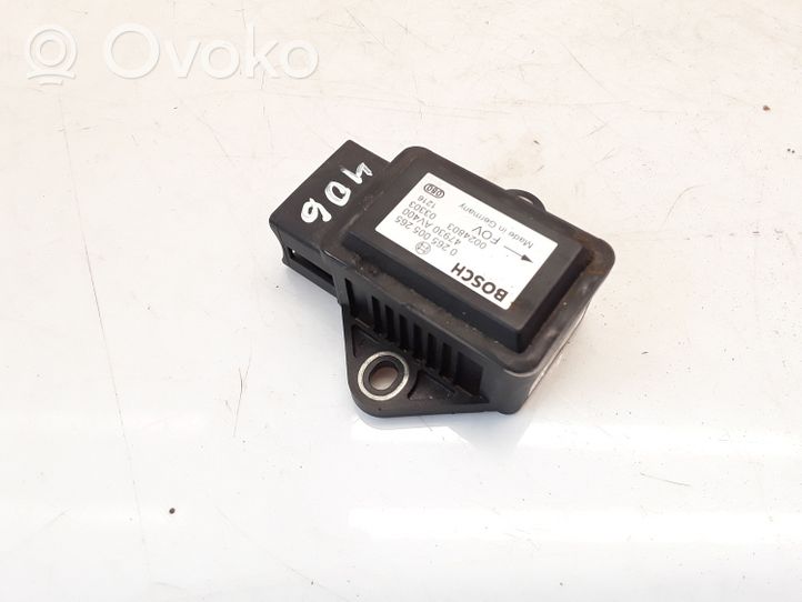 Nissan Micra Sensore di imbardata accelerazione ESP 0265005265