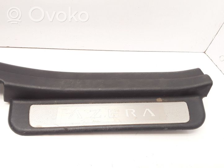 Hyundai Grandeur Rear sill trim cover 