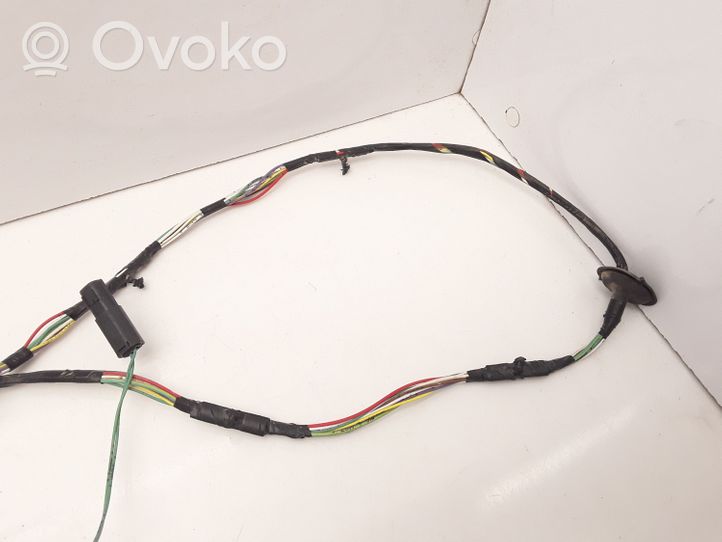 Citroen C5 Aizmugurējā bagāžnieka vadu instalācija 9651886480