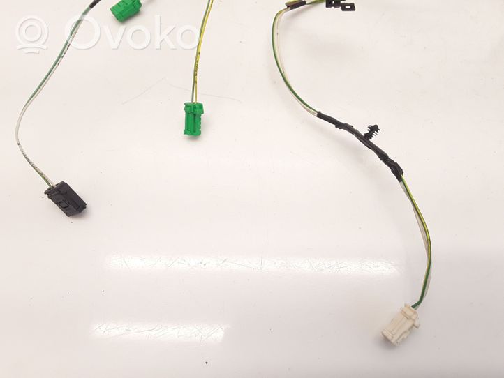 Citroen C5 Tailgate/trunk wiring harness 9651886480