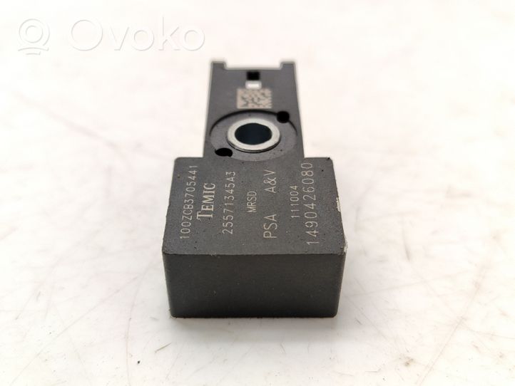 Peugeot 1007 Airbagsensor Crashsensor Drucksensor 25571345A3