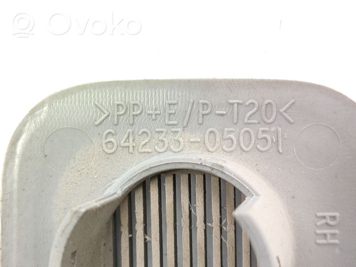 Toyota Avensis T250 Copertura del rivestimento del tetto 6423305051