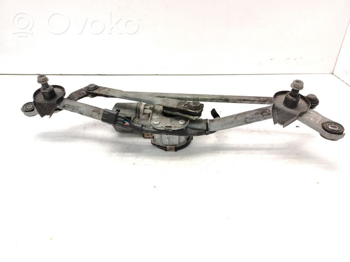 Toyota Avensis T270 Tringlerie et moteur d'essuie-glace avant 0390241964