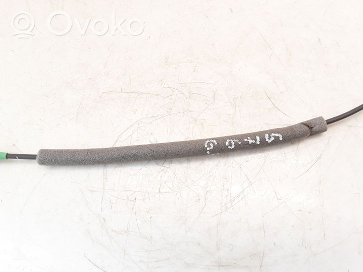 Jaguar X-Type Rear door cable line 