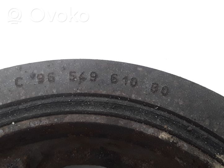 Citroen Berlingo Koło pasowe wału korbowego 9654961080