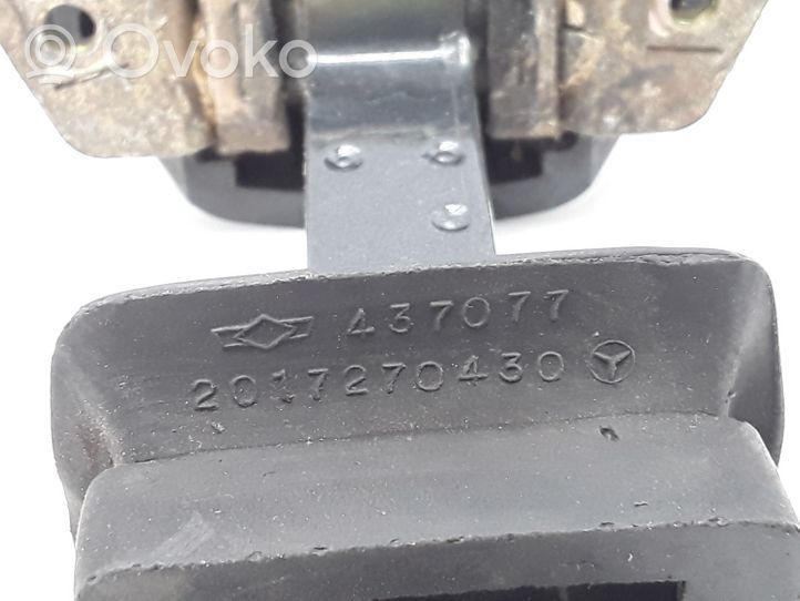 Mercedes-Benz E W124 Türfangband Türfeststeller Türstopper hinten 2017270430