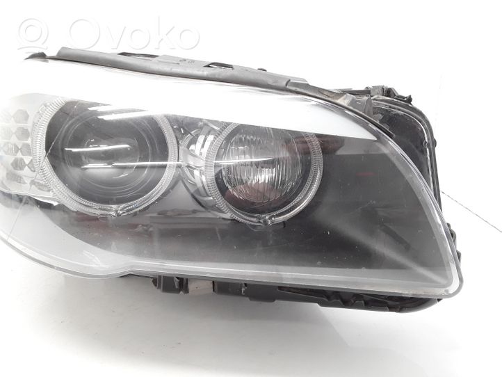 BMW 5 F10 F11 Lampa przednia 720325621