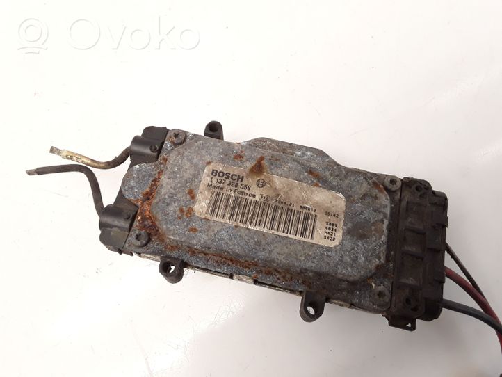 Ford Focus Moduł / Sterownik wentylatora dmuchawy 1137328558