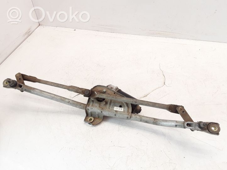 Audi A6 S6 C5 4B Etupyyhkimen vivusto ja moottori 4B1955603B