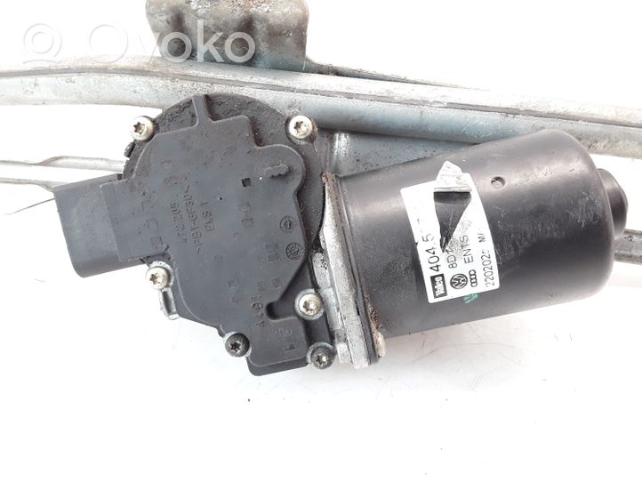 Audi A6 S6 C5 4B Tiranti e motorino del tergicristallo anteriore 4B1955603B