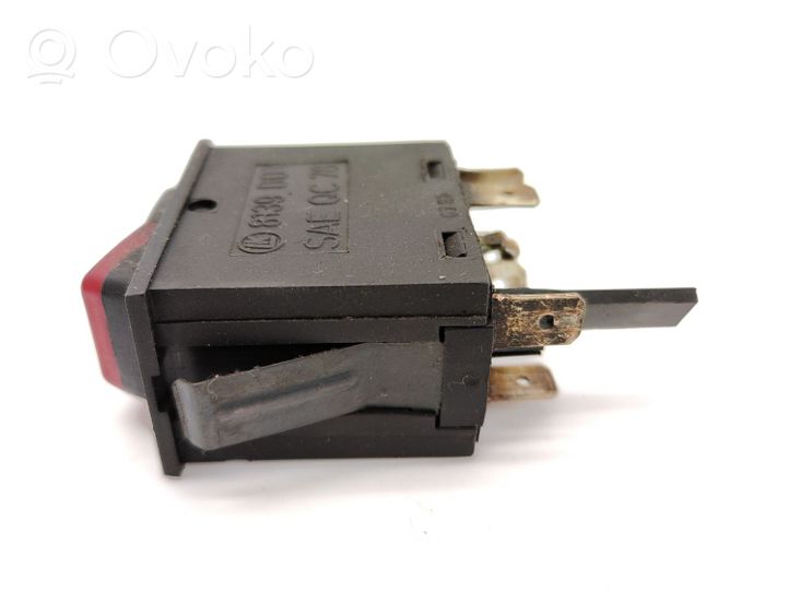 Volkswagen Polo II 86C 2F Hazard light switch 161953235A