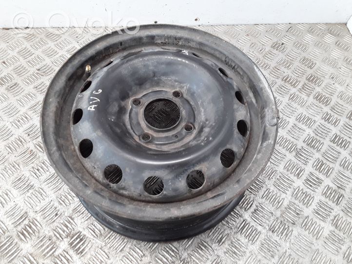 Peugeot 1007 R 14 metāla disks (-i) ET34