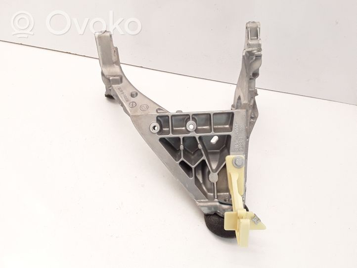 BMW 5 F10 F11 Soporte de apoyo de la cremallera de dirección 6140829