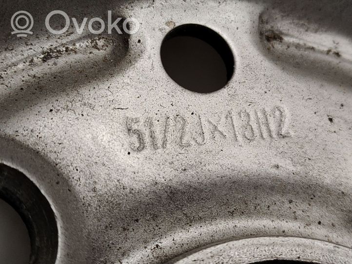 Volkswagen Polo II 86C 2F R13 spare wheel ET38