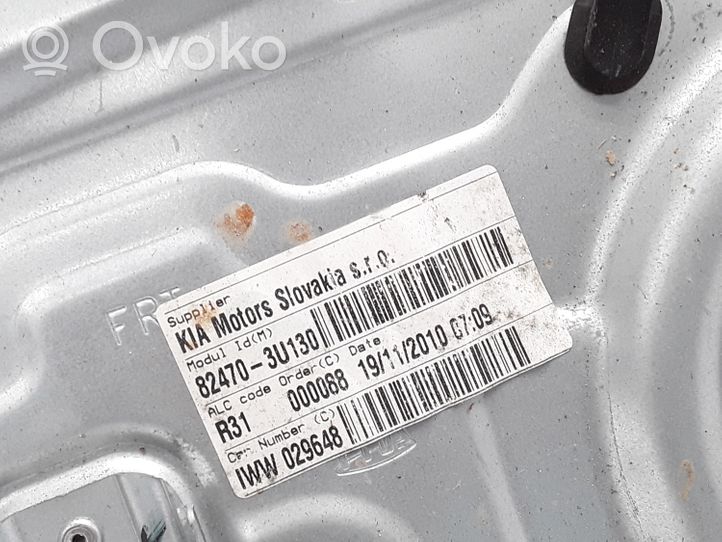 KIA Sportage Elektryczny podnośnik szyby drzwi przednich 824703U130