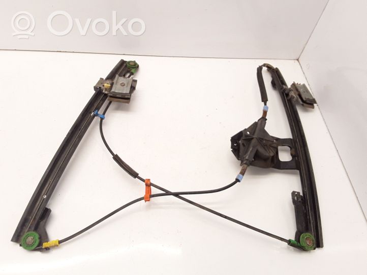 Volkswagen Vento Manualny podnośnik szyby drzwi przednich 1H0837401B