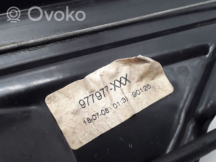 BMW 5 E60 E61 Elektryczny podnośnik szyby drzwi tylnych 6922320