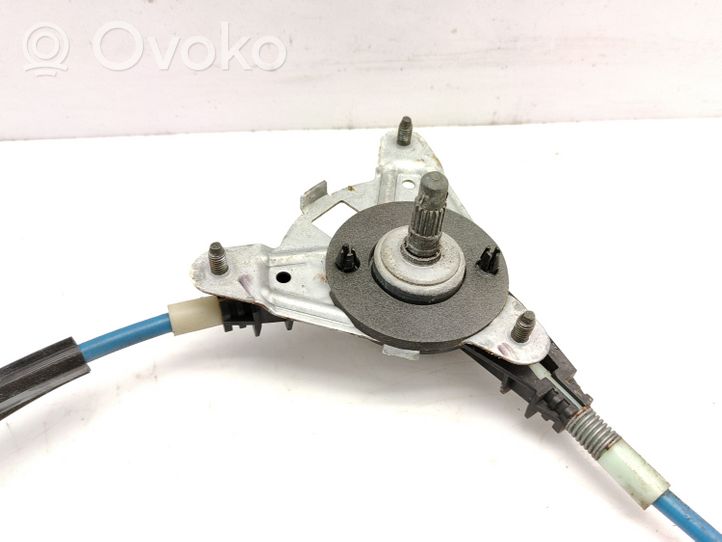 Citroen Xsara Picasso Rear door manual window regulator 9631473080