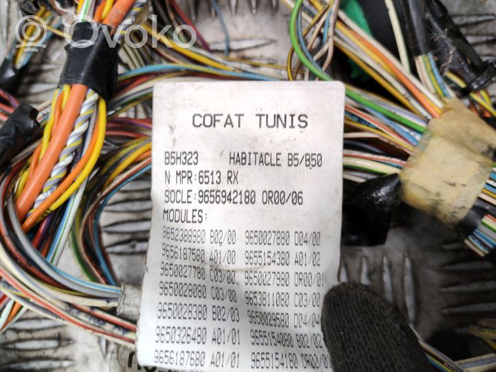 Citroen C4 I Autres faisceaux de câbles 965271480