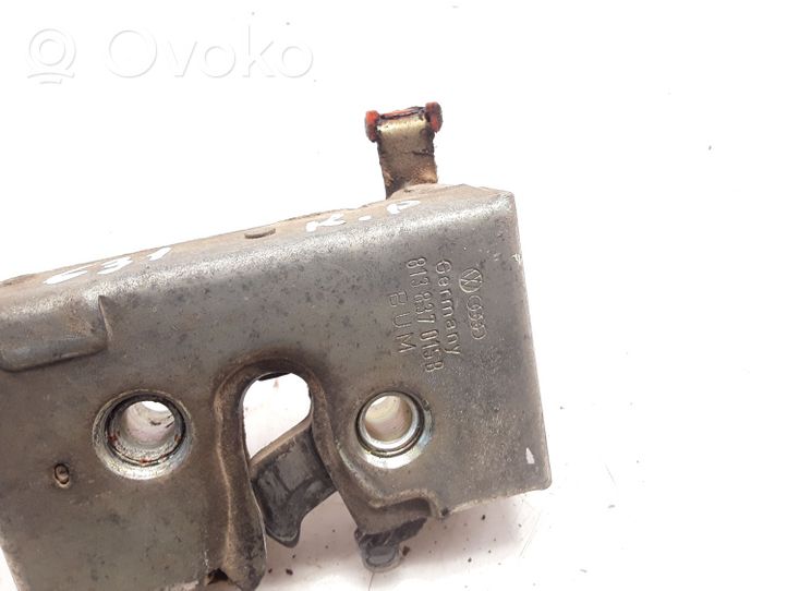 Audi 80 90 B2 Serrure de porte avant 813837015B