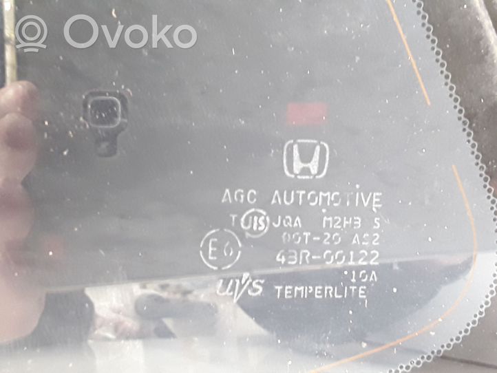 Honda Accord Szyba karoseryjna tylna 43R00122