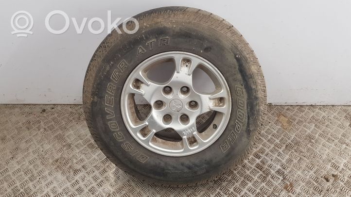 Mitsubishi Pajero R 16 alumīnija - vieglmetāla disks (-i) 