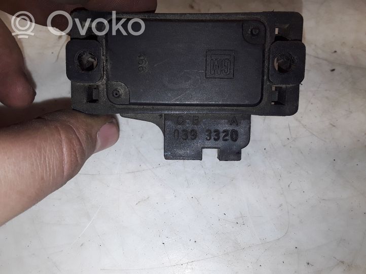 Opel Corsa B Sensore di pressione 0393320