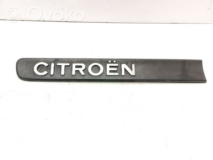 Citroen Berlingo Listwa drzwi tylnych samochodów dostawczych 9620953280