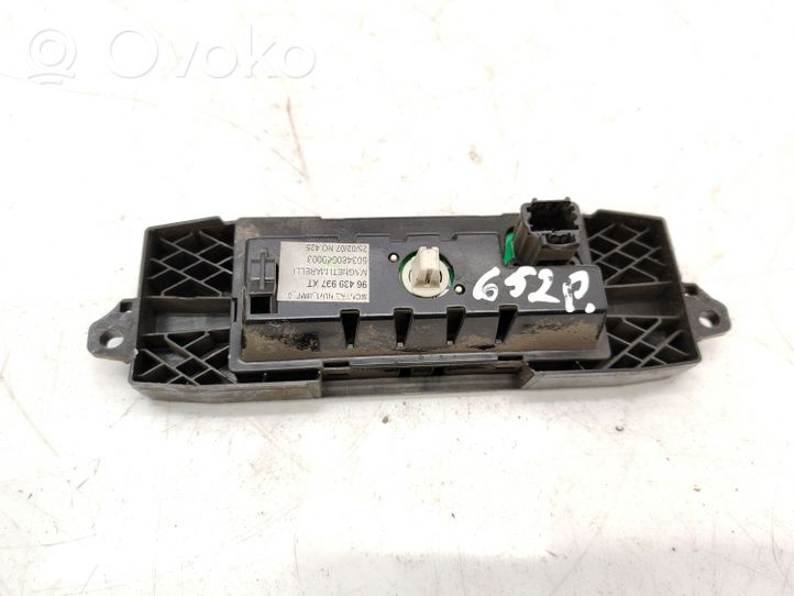 Citroen Berlingo Pantalla/monitor/visor 96439997XT