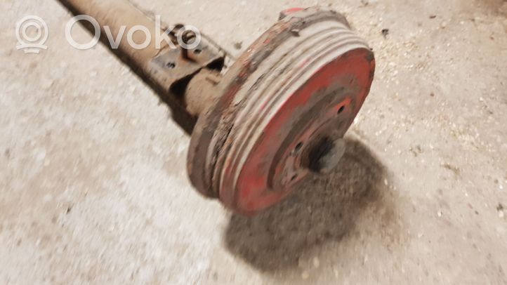 Volkswagen Caddy Rear axle beam 