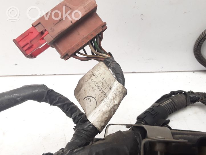 Peugeot 406 Cableado de instalación del motor 9632707780