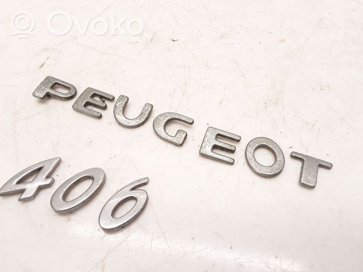 Peugeot 406 Logo/stemma case automobilistiche 