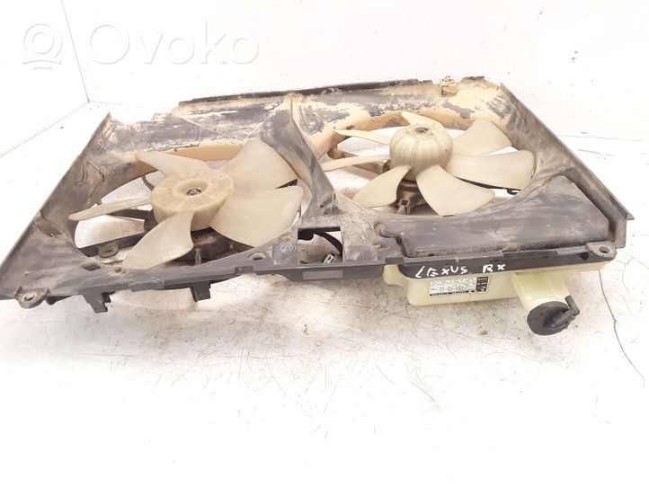 Lexus RX 300 Elektryczny wentylator chłodnicy 1227508551